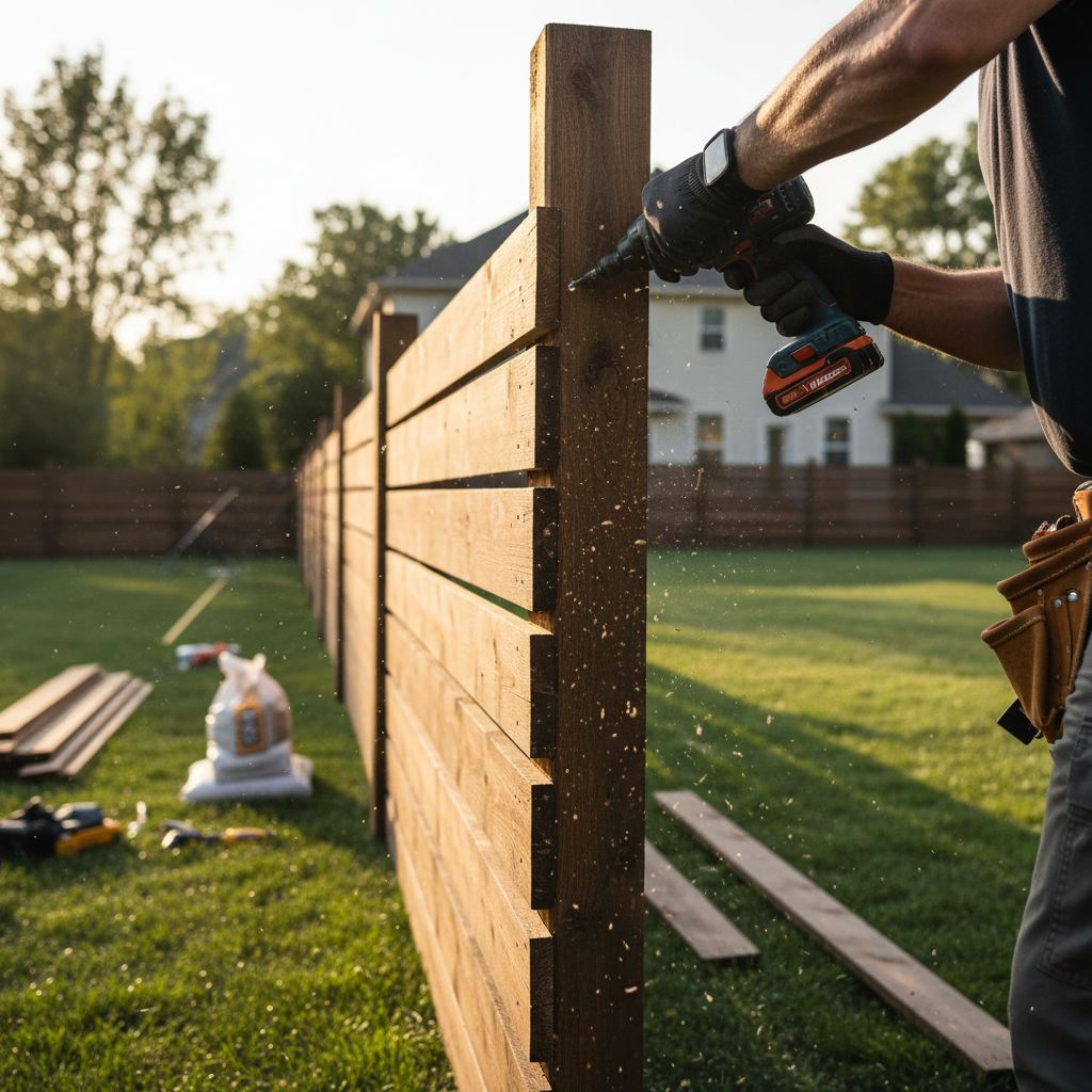 Custom Fence Installation in Grants Pass Oregon